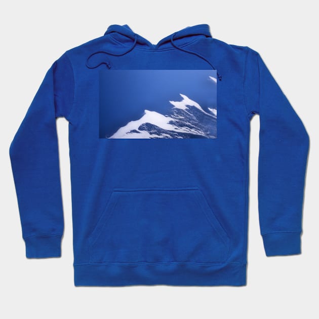 Antarctic Confluence Hoodie by Carole-Anne